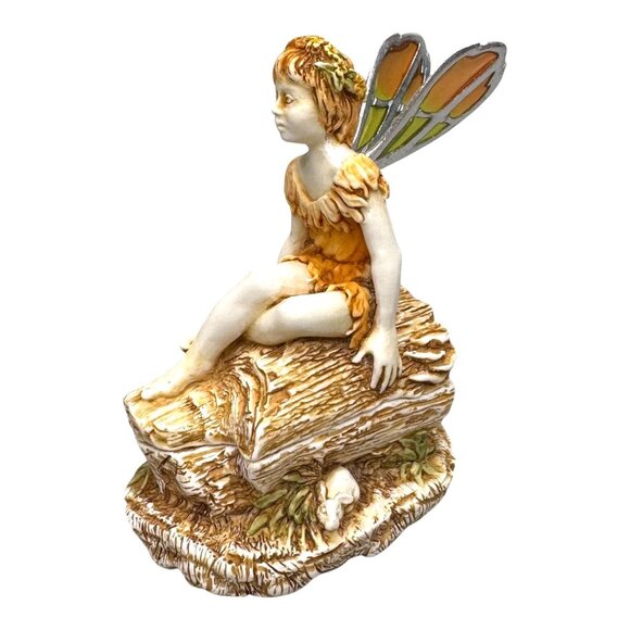 Isle Of Gramarye Faerie Child Trinket Box Safe From Harm Magical Fantasy Jewelry - Picture 3 of 9